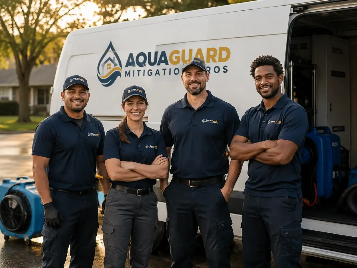 Water Damage Mitigation company in Belfield, ND