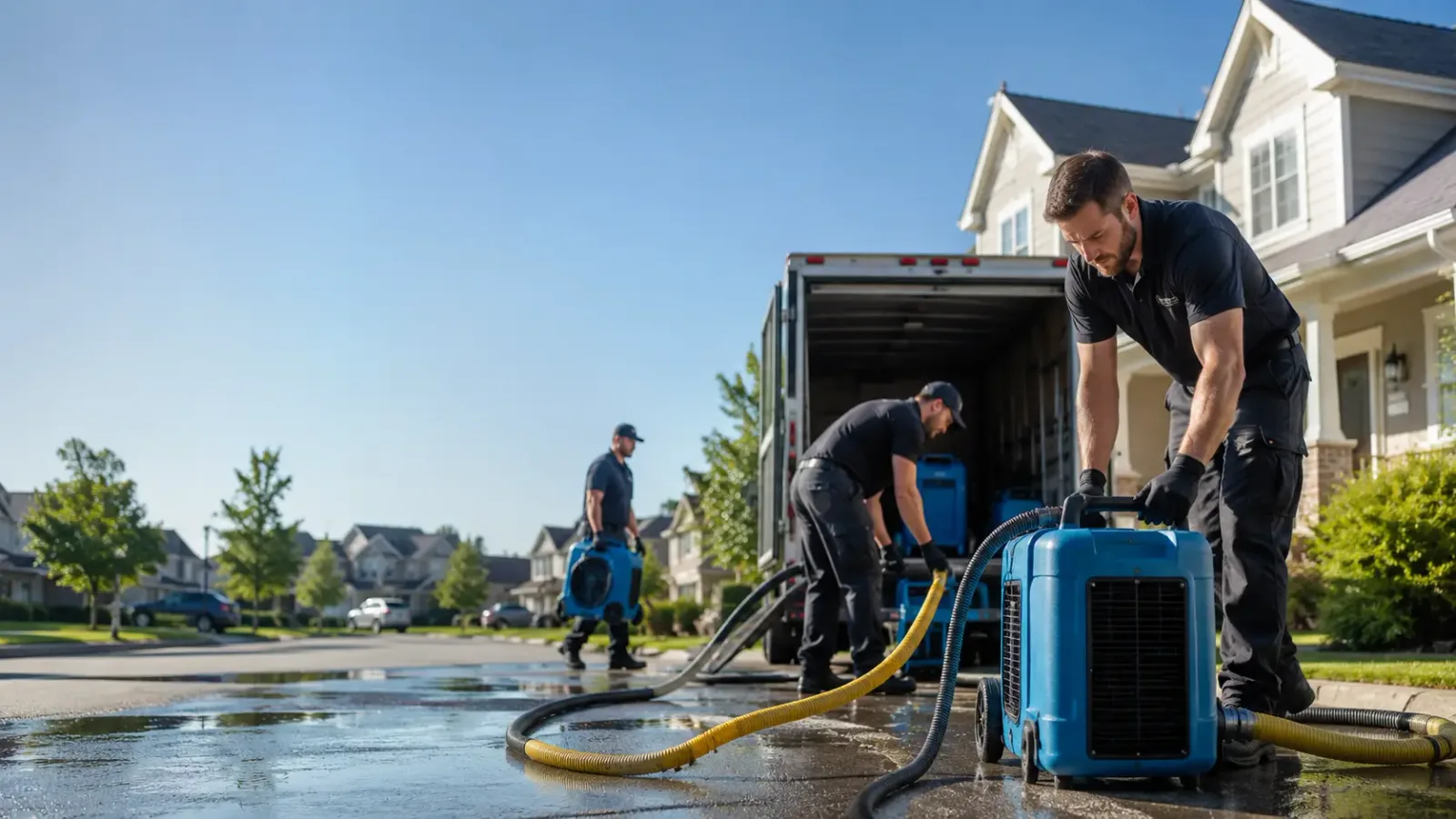 Water Damage Mitigation in Belfield, ND